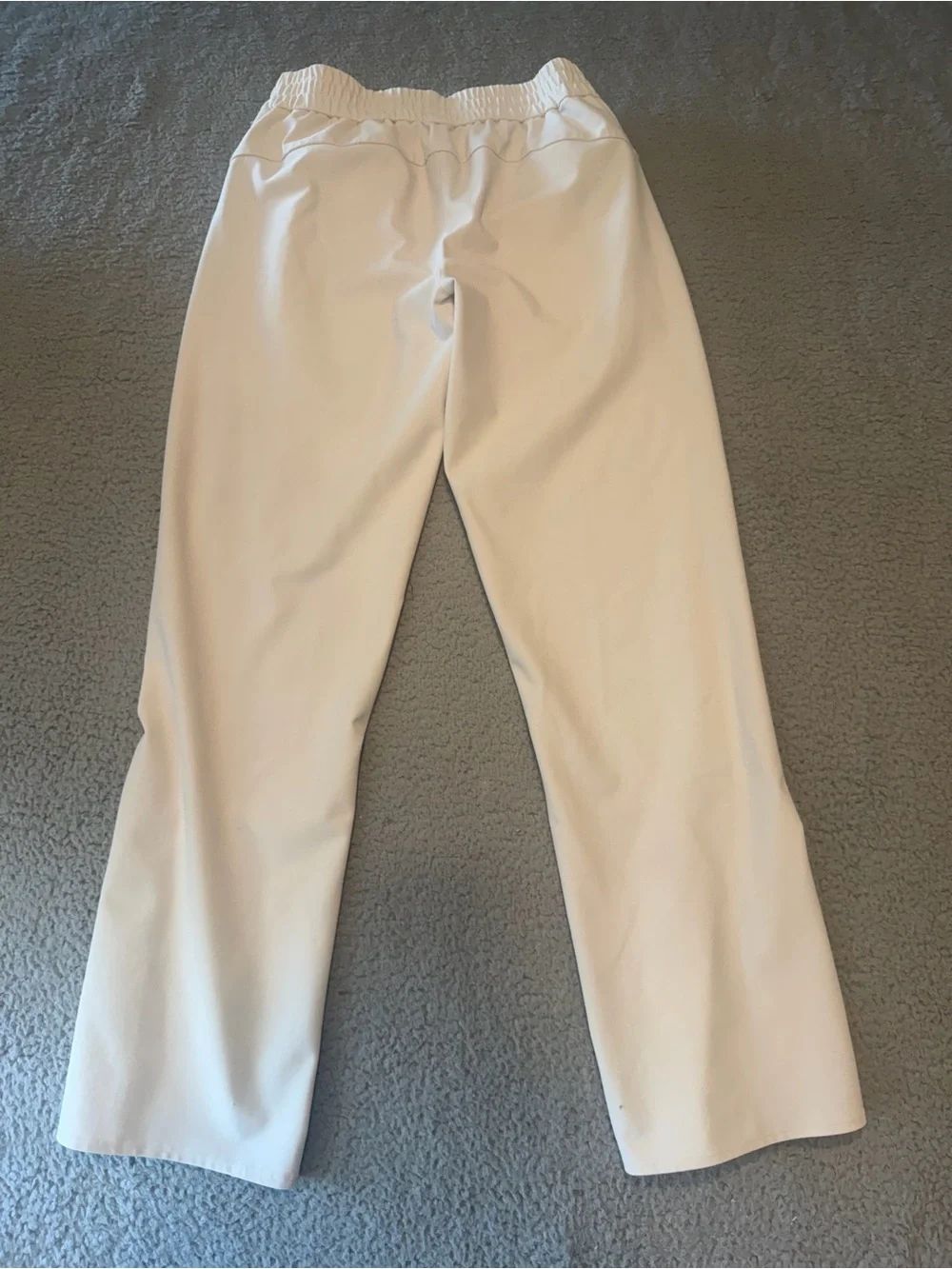 Lululemon cream pants size 8